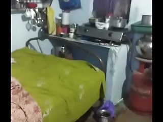 Indian Wife Strip her Cloths Capture by Husband