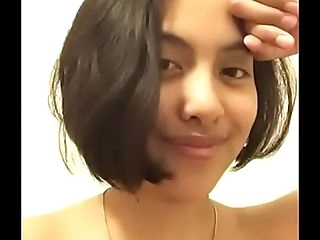 Teenage indian girl selfie